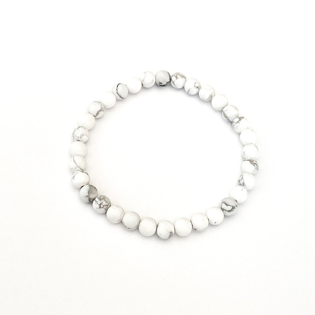 Men's Collection - Matte Marble Bracelet