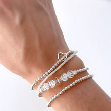 Load image into Gallery viewer, Name Bracelet - Sterling Silver
