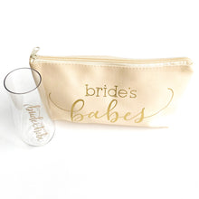 Load image into Gallery viewer, Makeup Bag - ‘Bride’s Babes’
