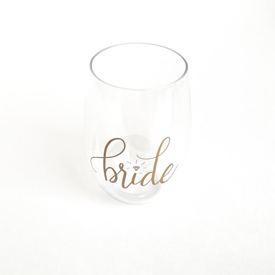 Bridal Party Glasses