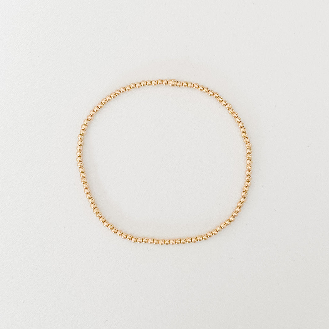 Name Bracelet - 14kt Gold Filled