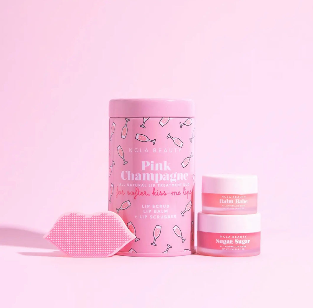 Pink Champagne Lip Kit