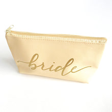 Load image into Gallery viewer, Bridal Party Makeup Bags
