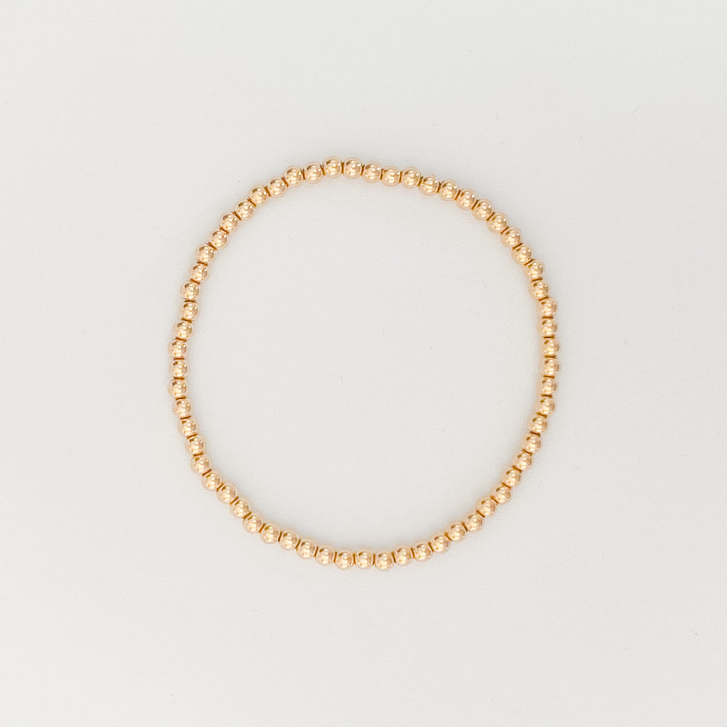 Name Bracelet - 14kt Gold Filled